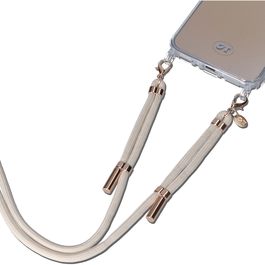 Casetastic Phonecord - Pale White (90-160 cm)