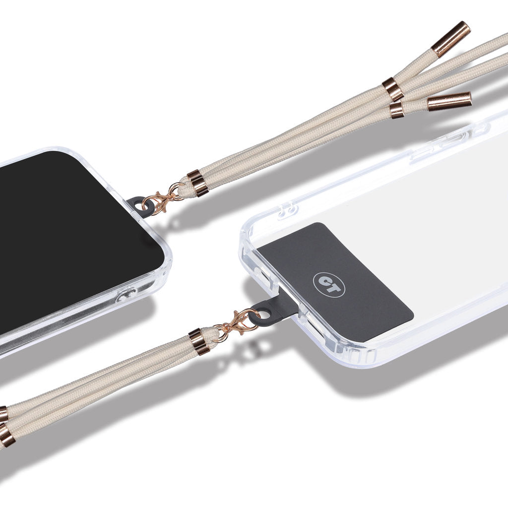 Casetastic Phonecord - Pale White (90-160 cm)