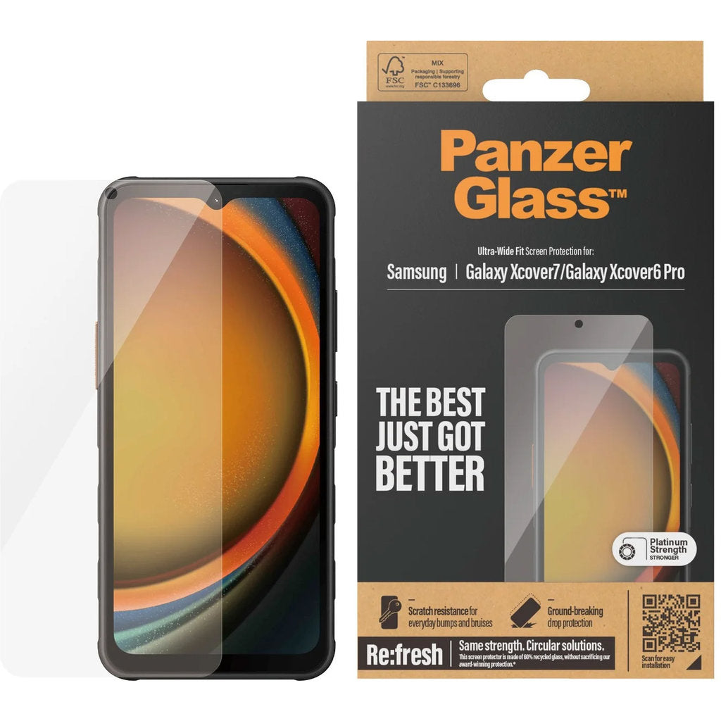 PanzerGlass Samsung Galaxy Xcover 7/7Pro//6 Pro UWF