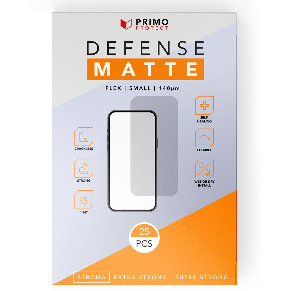 Primo Protect by Red Wolf - Defense Matte Small up to 7 inch (25-pack)