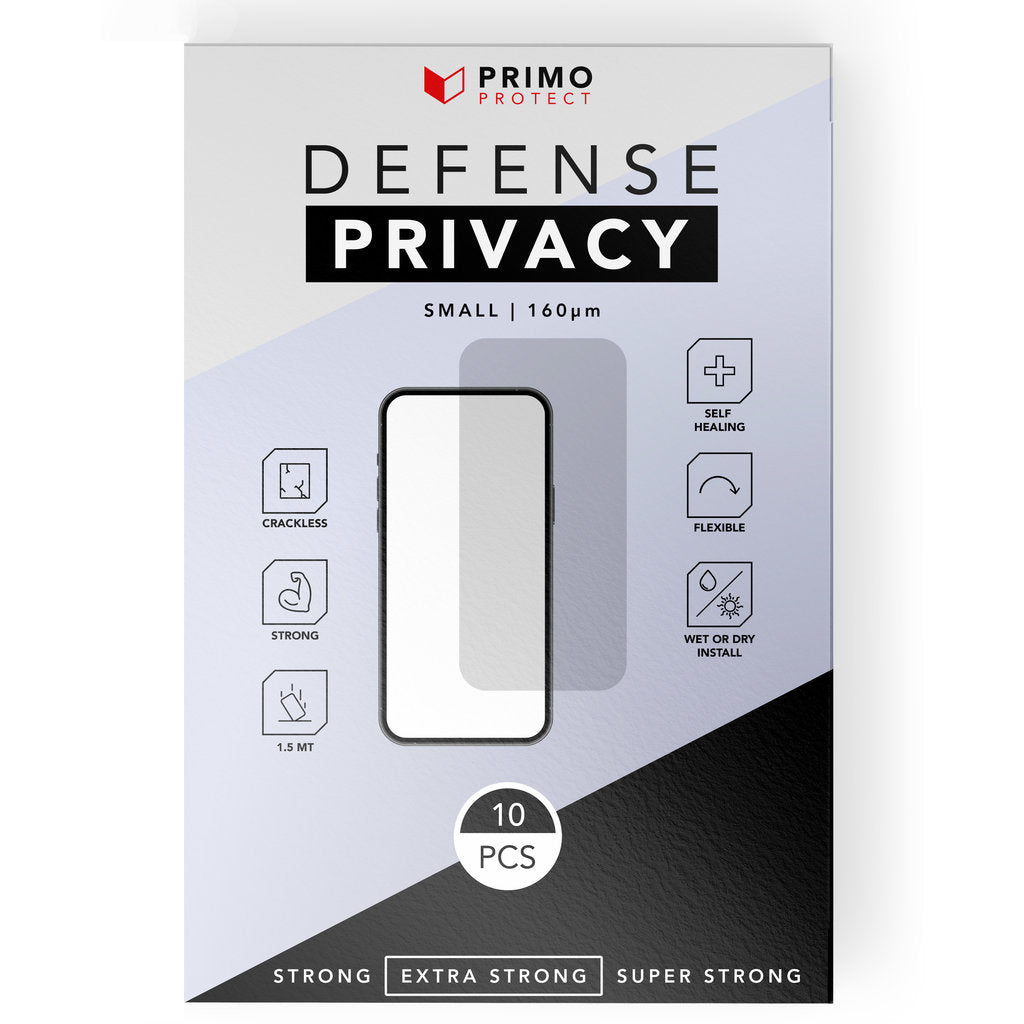 Primo Protect by Red Wolf - Defense Privacy Small up to 7 inch (10-pack)