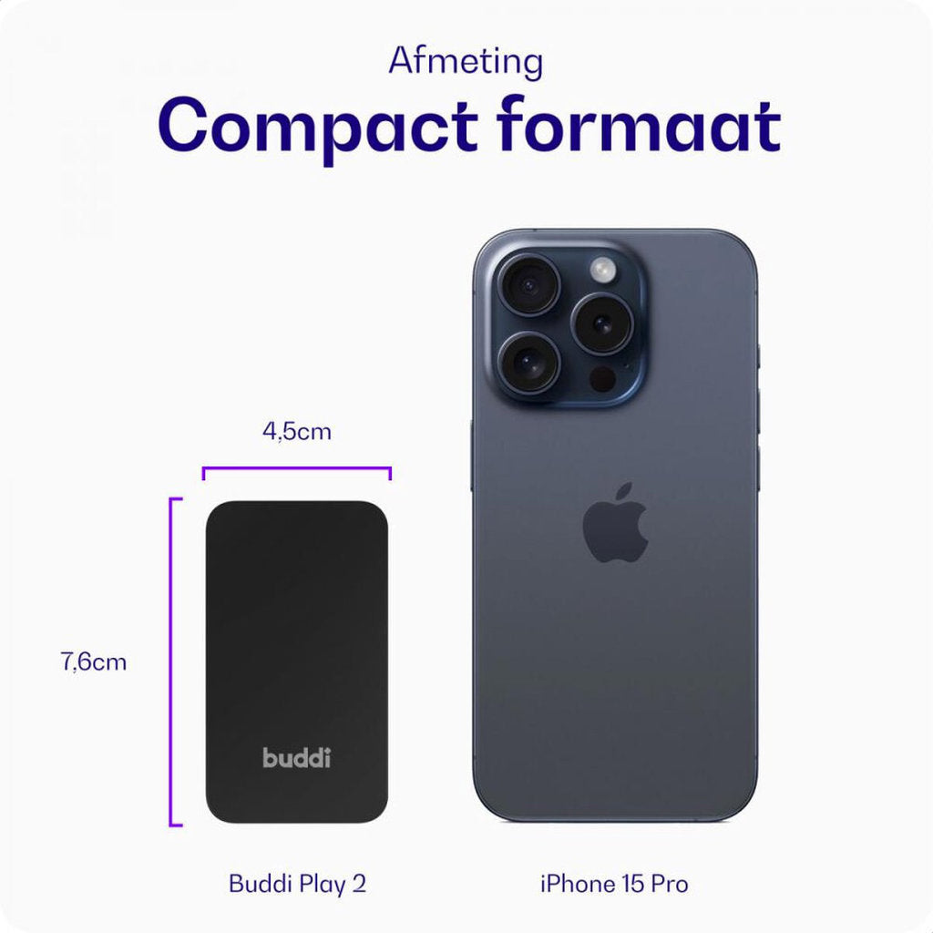 Buddi Play 2 Bluetooth Adapter Apple Carplay & Android Auto