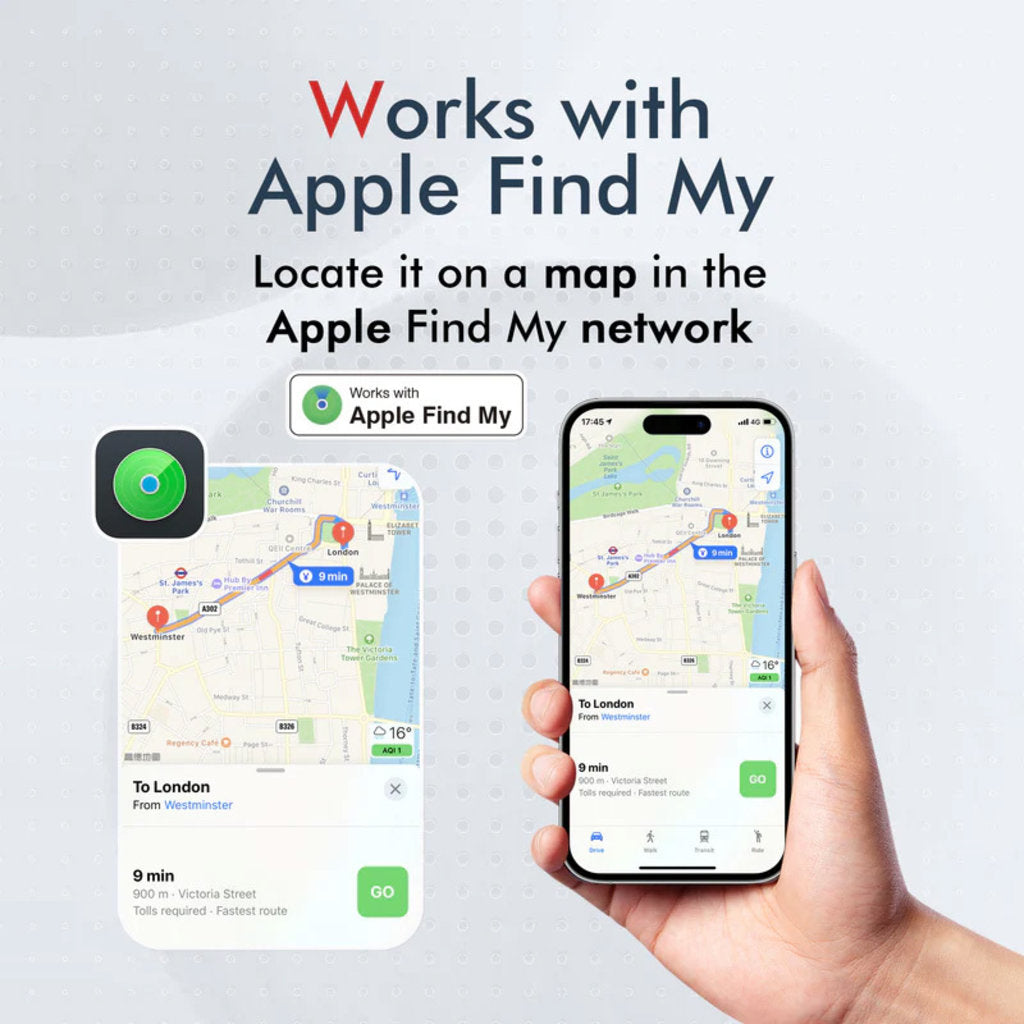 MiLi MiLock Smart Anti-Loss Lock iOS Black