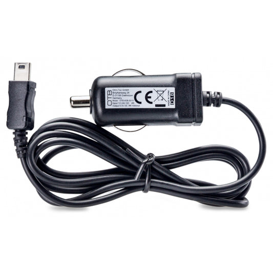 Xccess Car Charger Mini USB 1.0A Black