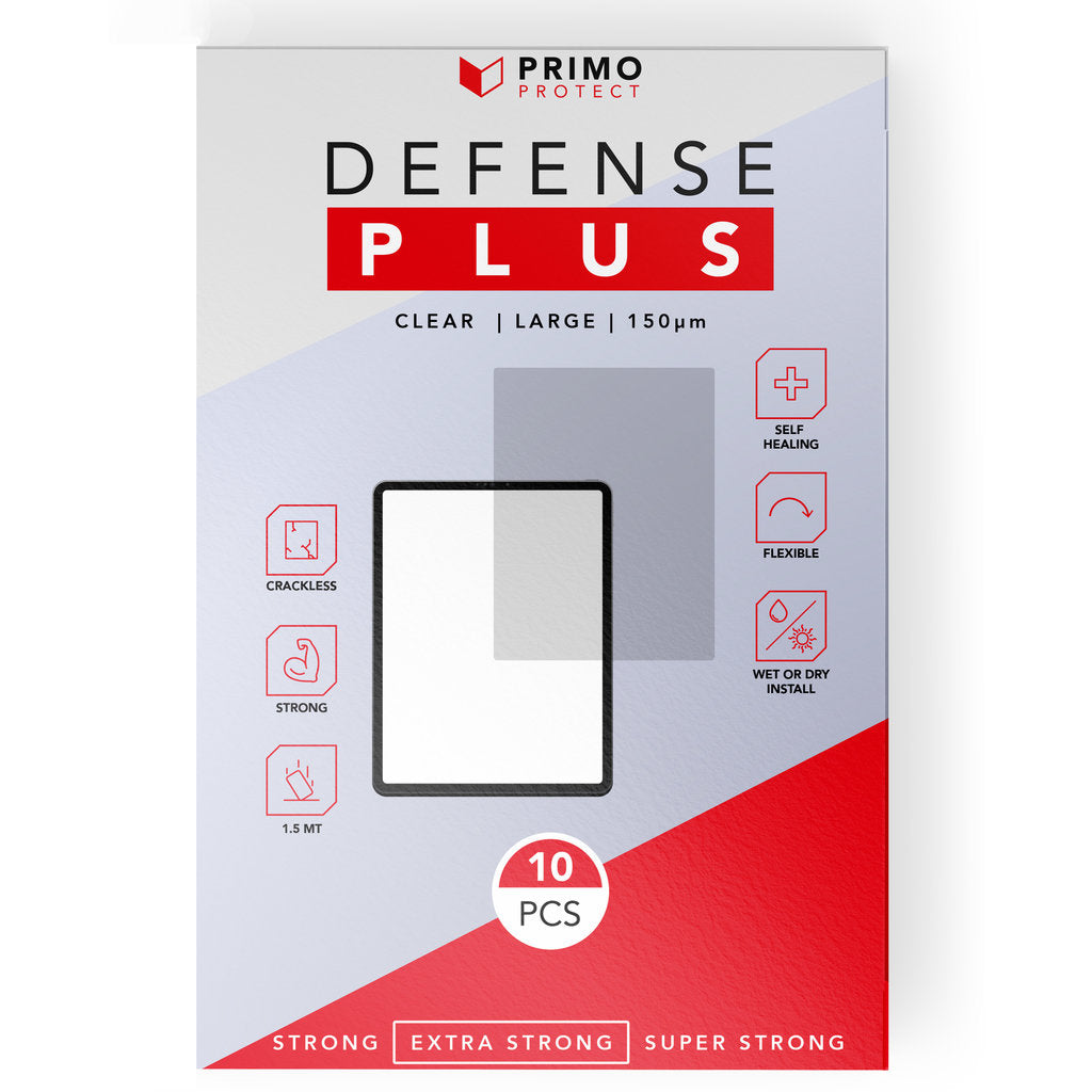 Primo Protect by Red Wolf - Defense Plus Large up to 12 inch (10-pack)