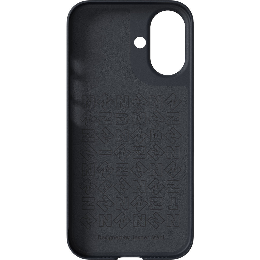 Coque Nudient Thin Precise Apple iPhone 16 V3 Bleu Midwinter- MS