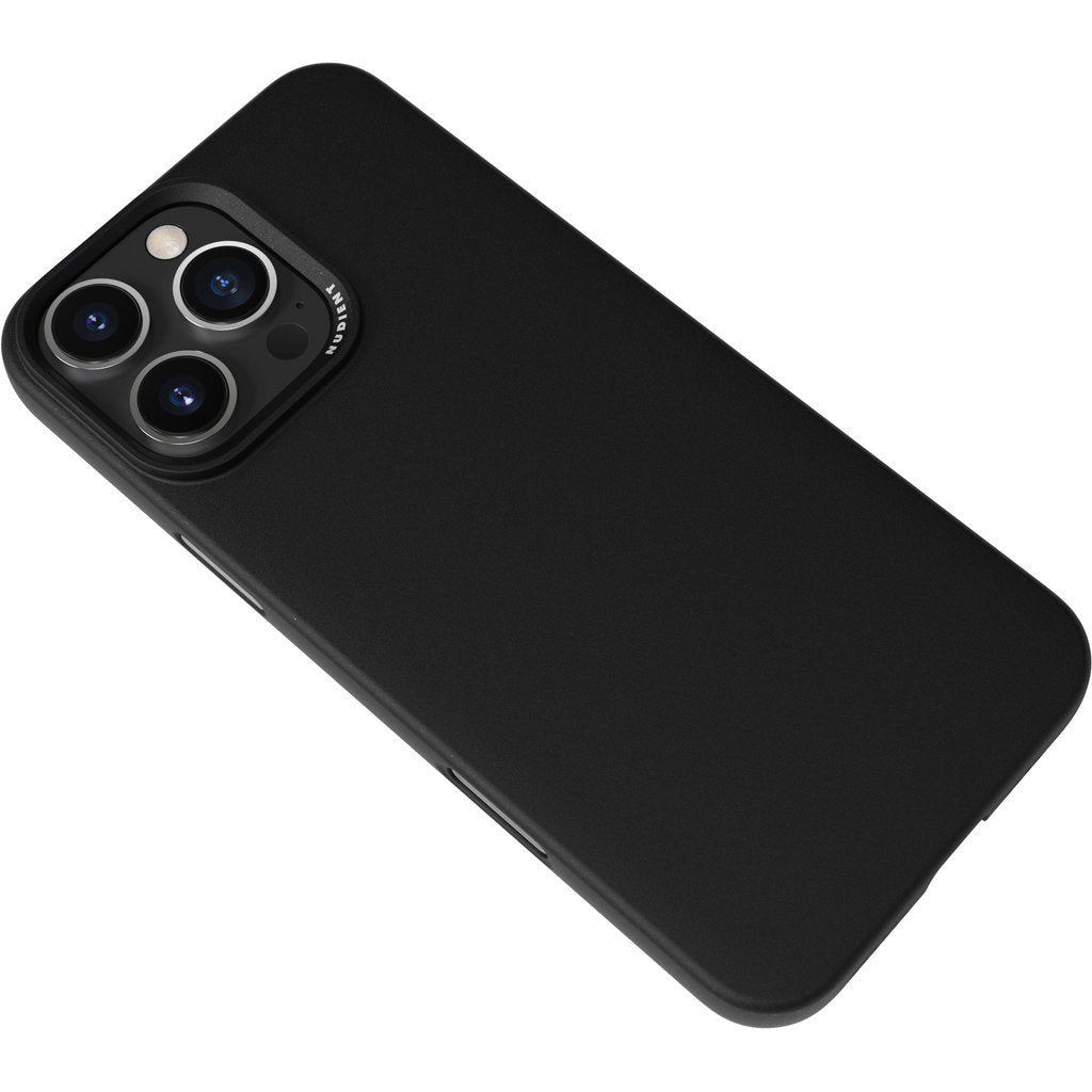 Nudient Thin Precise Case Apple iPhone 16 Pro Max V3 Ink Black - MS