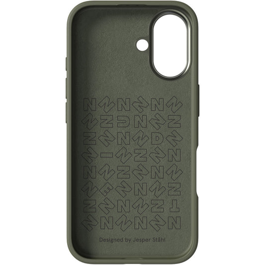 Nudient Bold MagSafe Case Apple iPhone 16 Olivgrün