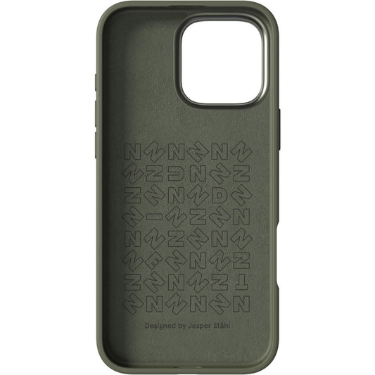 Nudient Bold MagSafe Case Apple iPhone 16 Pro Max Olive Green