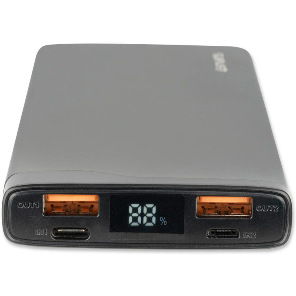 4Smarts Powerbank VoltHub Pro 10.000 mAh QC/PD 22.5W Black