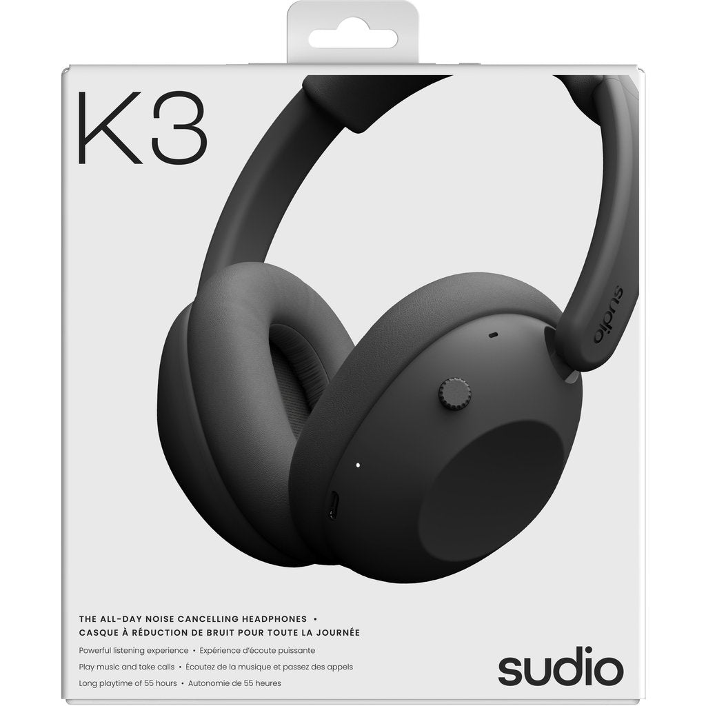 Sudio K3 Black