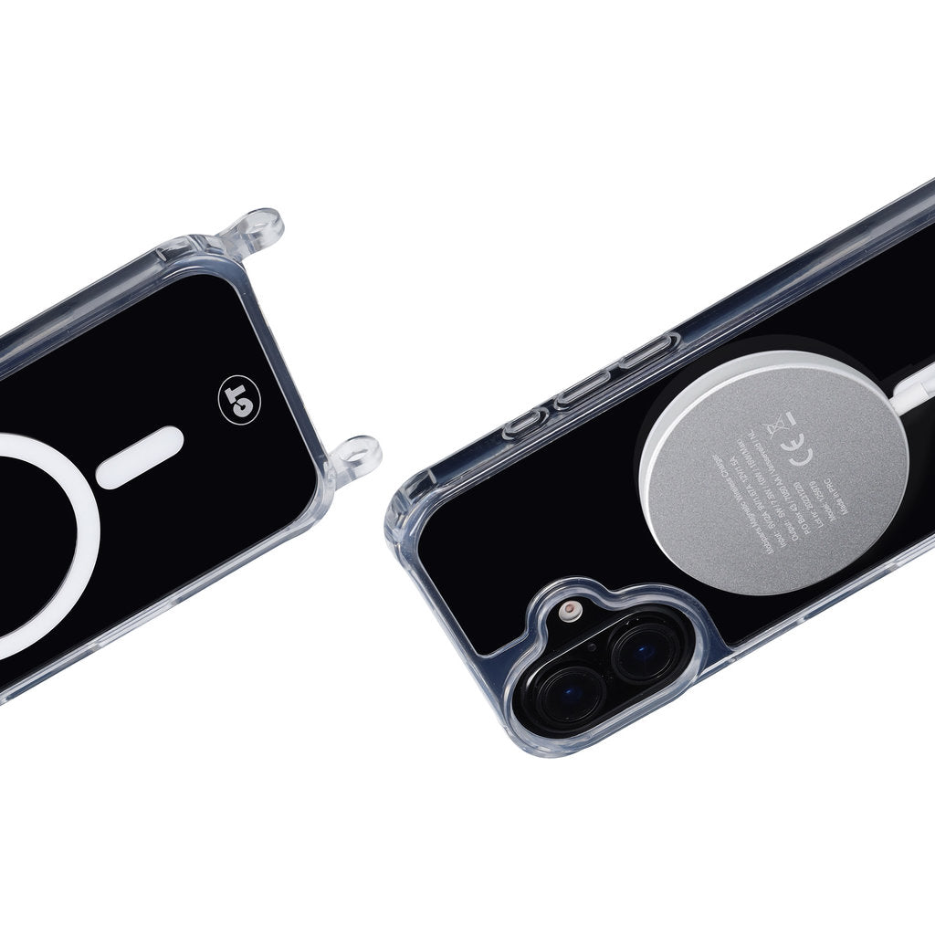 Casetastic Base Case MagSafe Compatible Apple iPhone 16 Clear