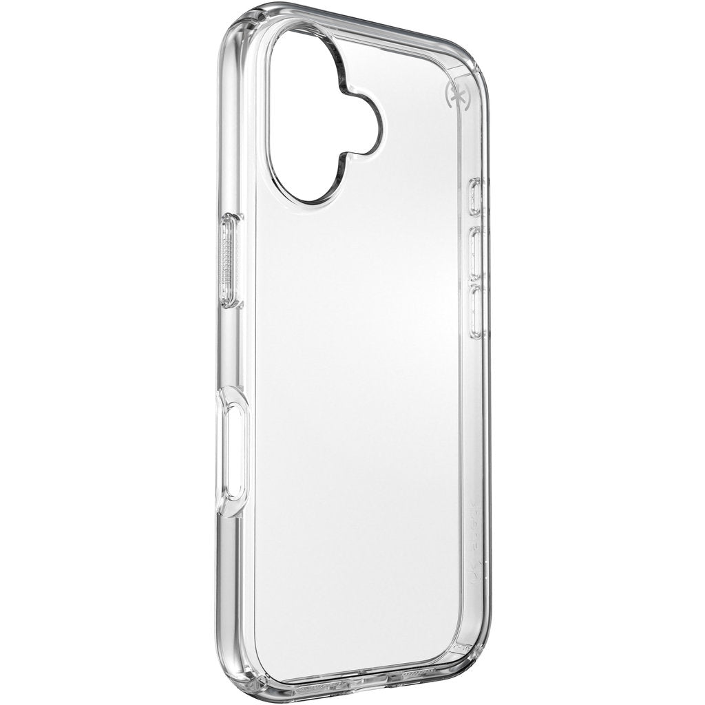 Speck Presidio Perfect Clear Apple iPhone 16 Clear - with Microban