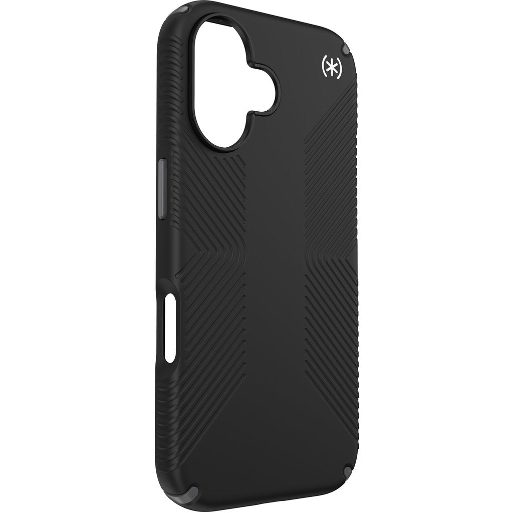 Speck Presidio2 Grip Apple iPhone 16 Black -  with Microban