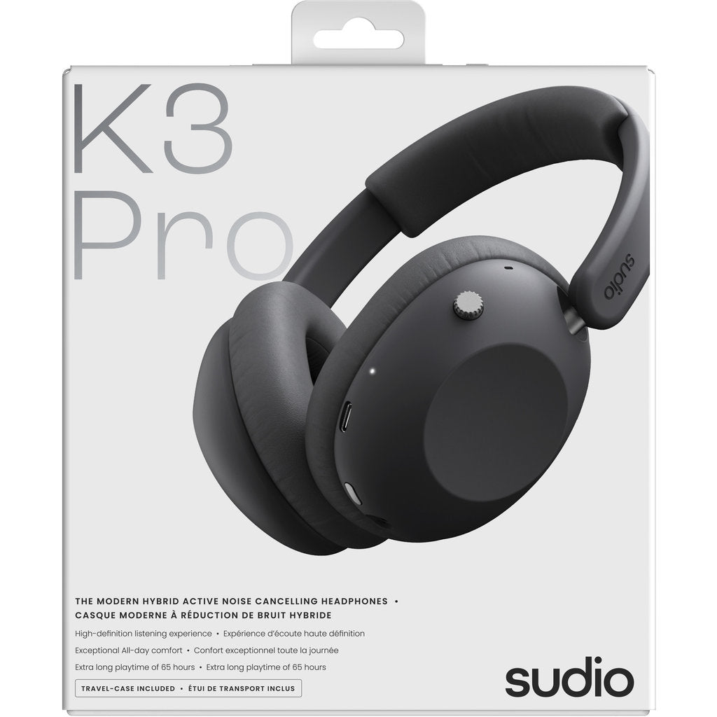 Sudio K3 Pro Onyx Black