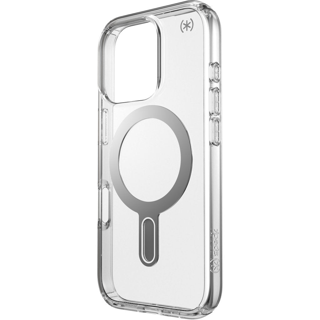 Speck Presidio Perfect Clear + ClickLock Apple iPhone 16 Pro Clear - mit Microban