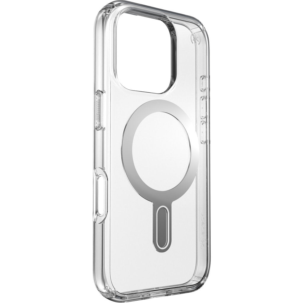 Speck Presidio Perfect Clear + ClickLock Apple iPhone 16 Pro Clear - mit Microban