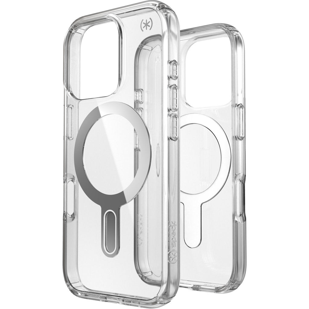 Speck Presidio Perfect Clear + ClickLock Apple iPhone 16 Pro Clear - mit Microban