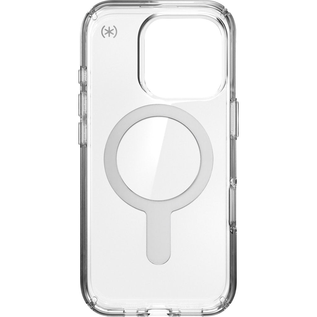Speck Presidio Perfect Clear + ClickLock Apple iPhone 16 Pro Clear - mit Microban