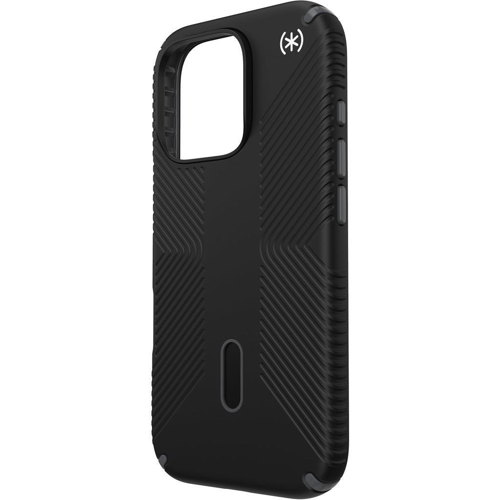 Speck Presidio2 Grip + ClickLock Apple iPhone 16 Pro Black -  with Microban