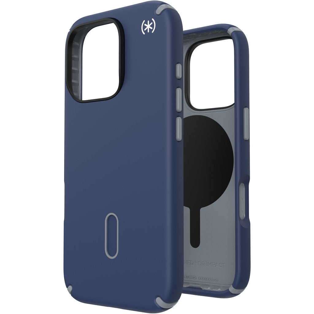 Speck Presidio2 Pro + ClickLock Apple iPhone 16 Pro Coastal Blue - with Microban