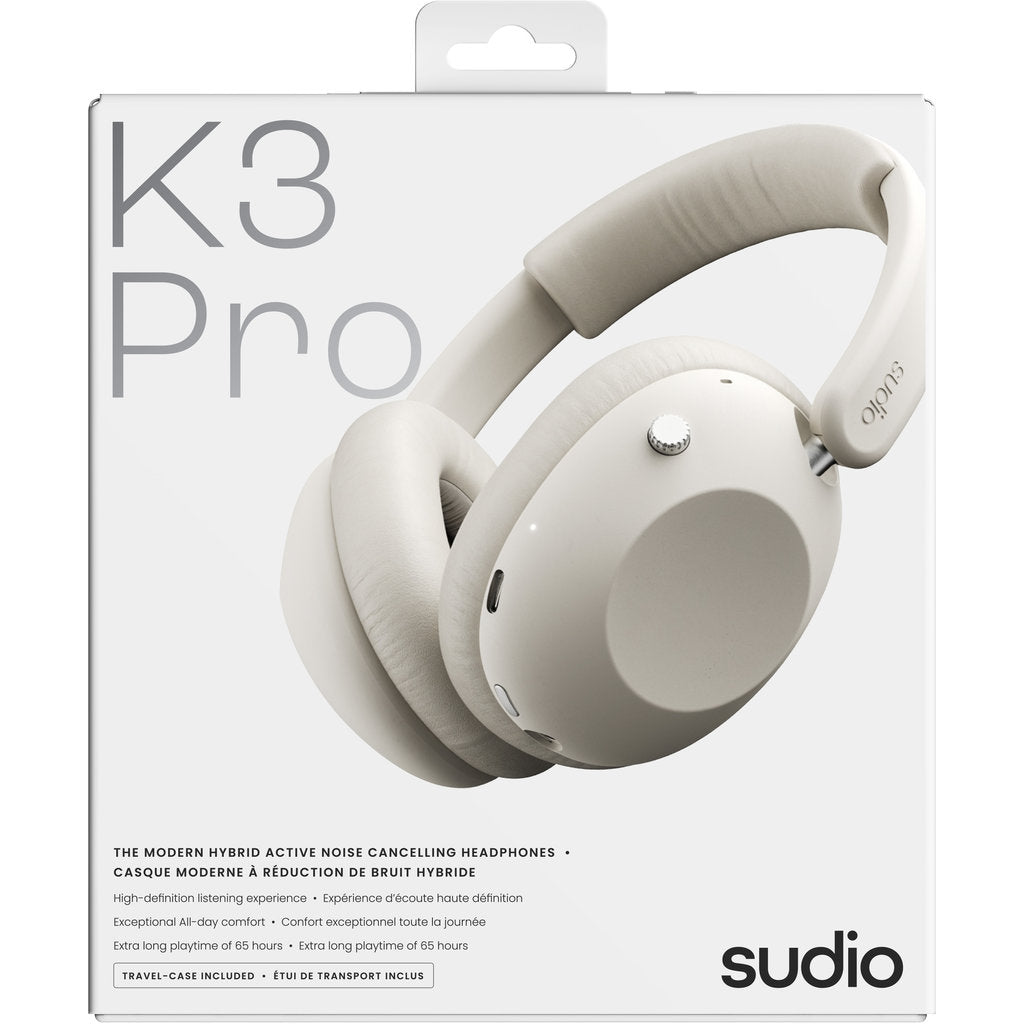 Sudio K3 Pro Milky White