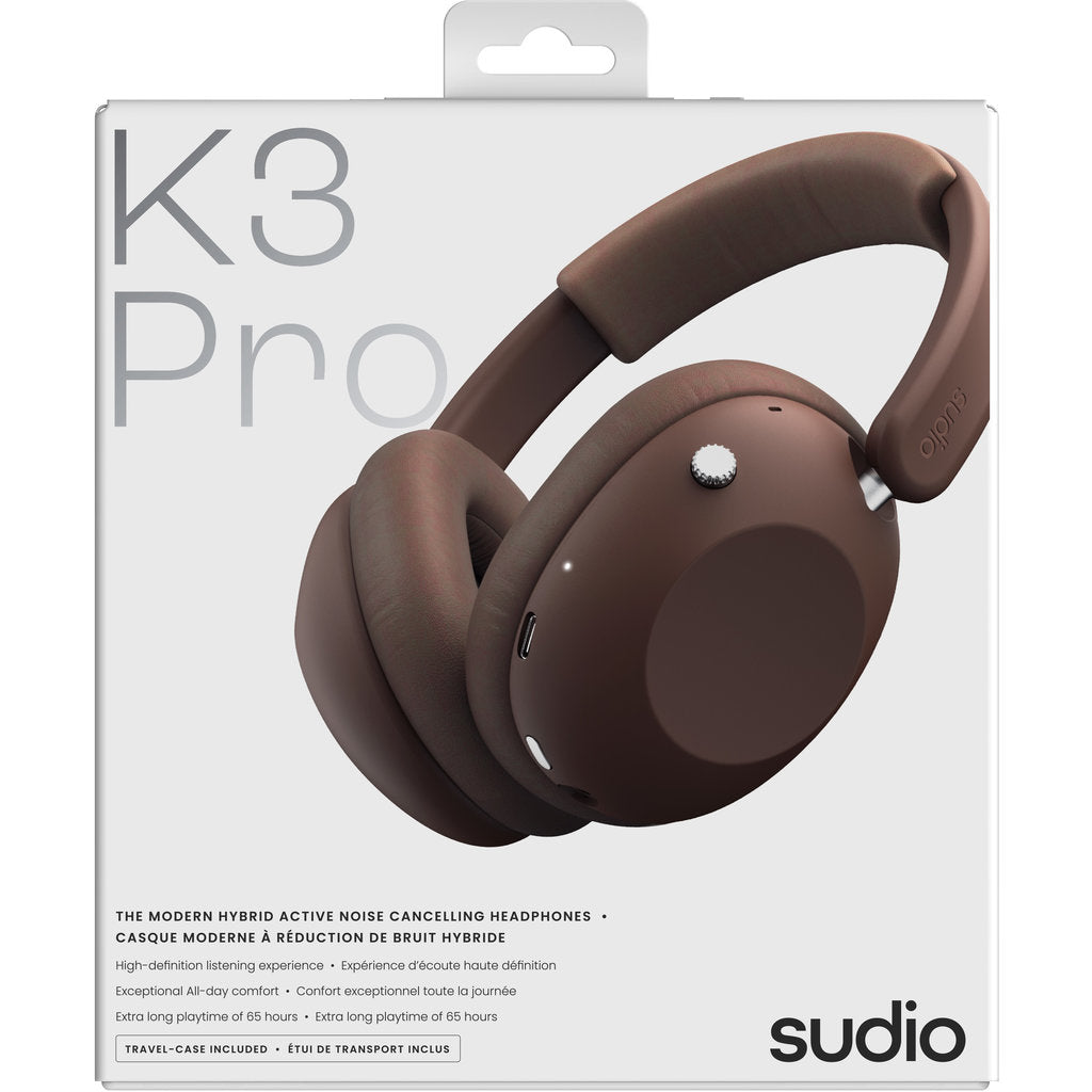 Sudio K3 Pro Black Cherry