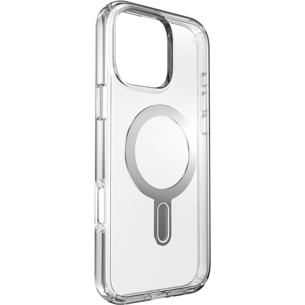 Speck Presidio Perfect Clear + ClickLock Apple iPhone 16 Pro Max Clear -  with Microban