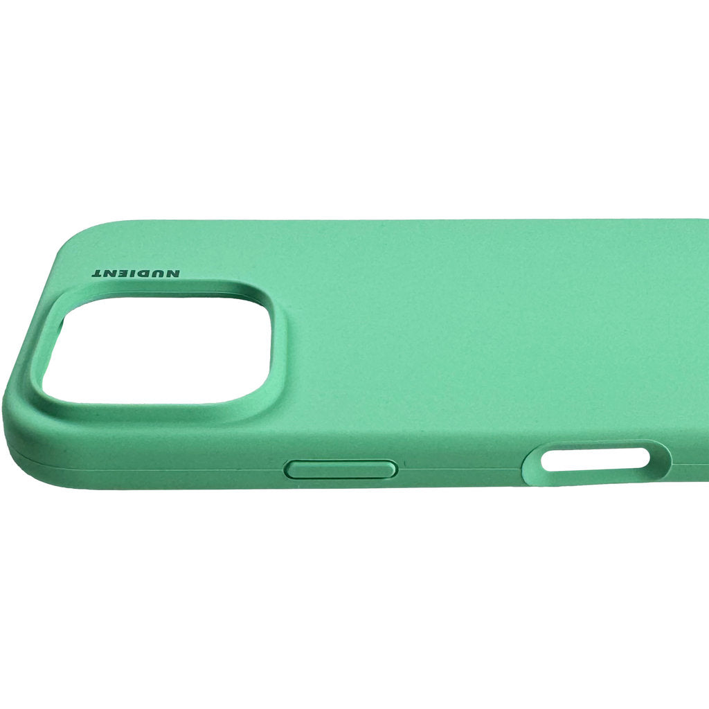Nudient Base Case iPhone 16 Pro Max Mint Green