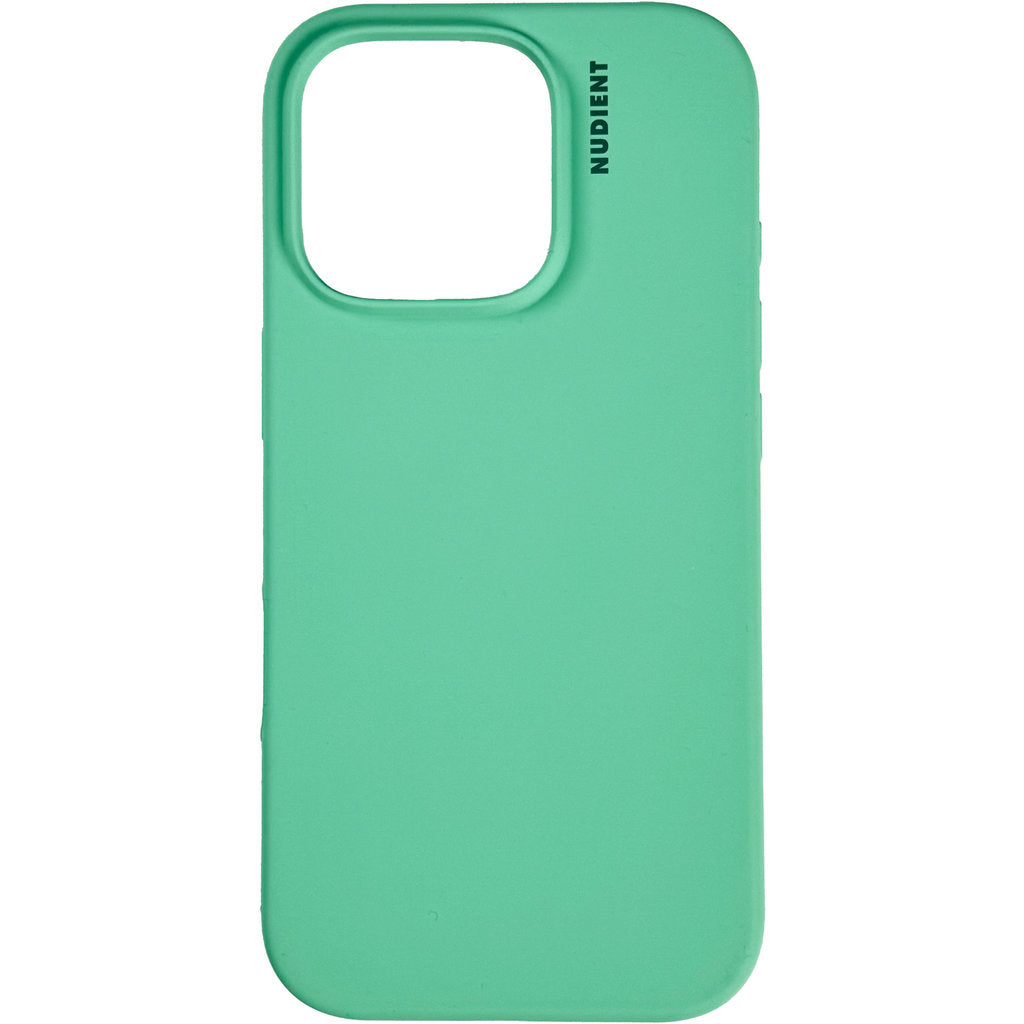Nudient Base Case iPhone 16 Pro Max Mint Green