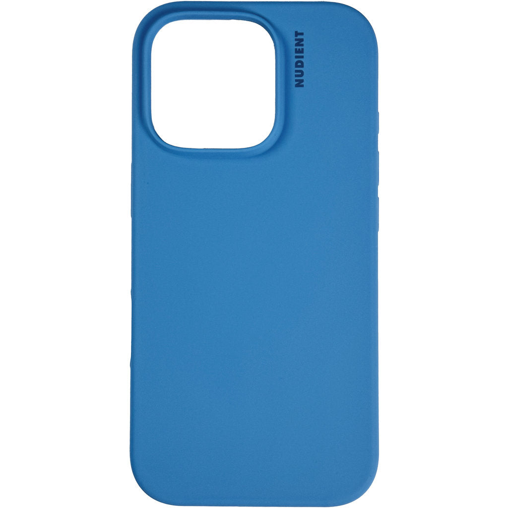 Nudient Base Case iPhone 16 Pro Max Vibrant Blue