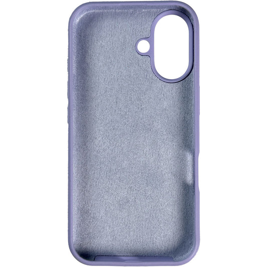 Nudient Base Case iPhone 16 Soft Purple