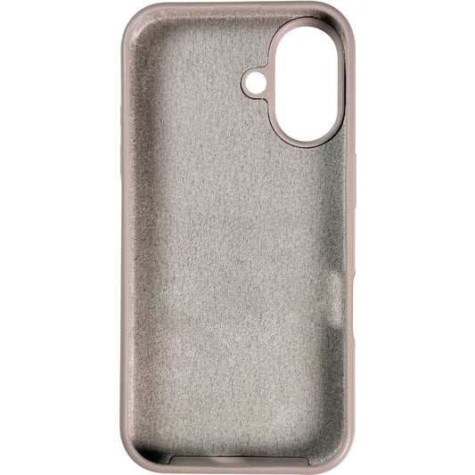 Nudient Base Case iPhone 16 Stone Beige