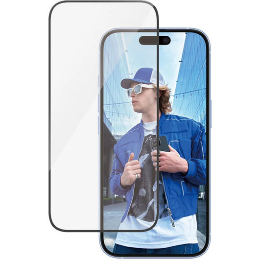 Panzerglass Apple iPhone 16/15 - Ultra-Wide Fit