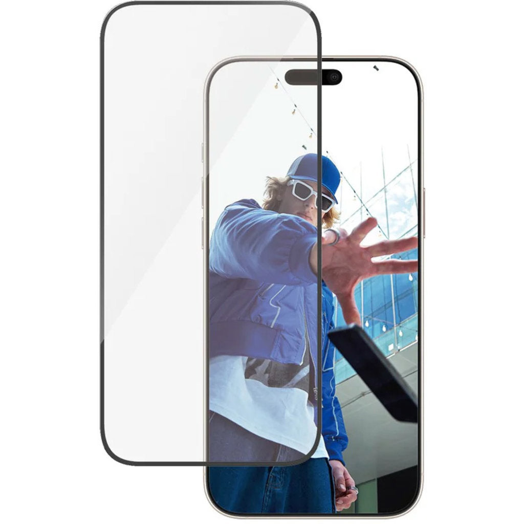 Panzerglas Apple iPhone 16 Pro Max - Ultra-Wide Fit