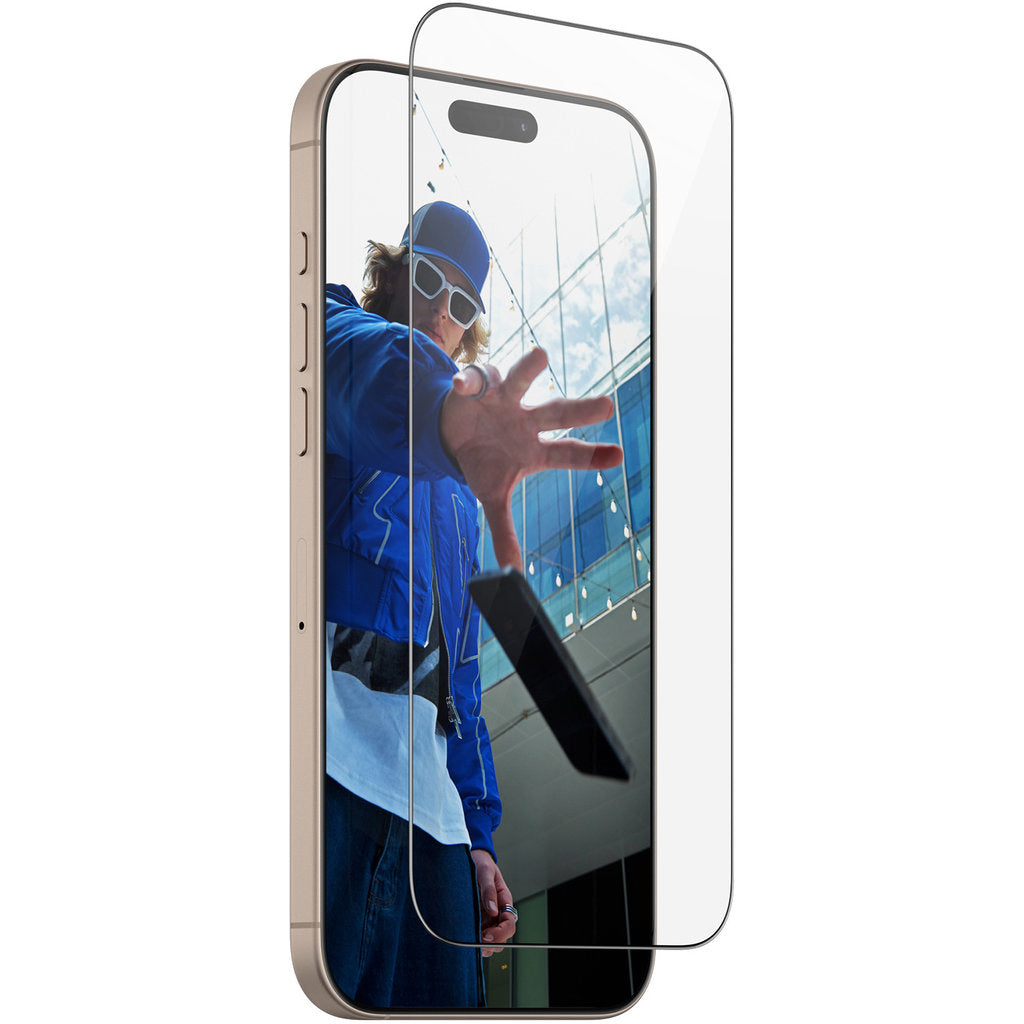 Panzerglas Apple iPhone 16 Pro Max - Ultra-Wide Fit