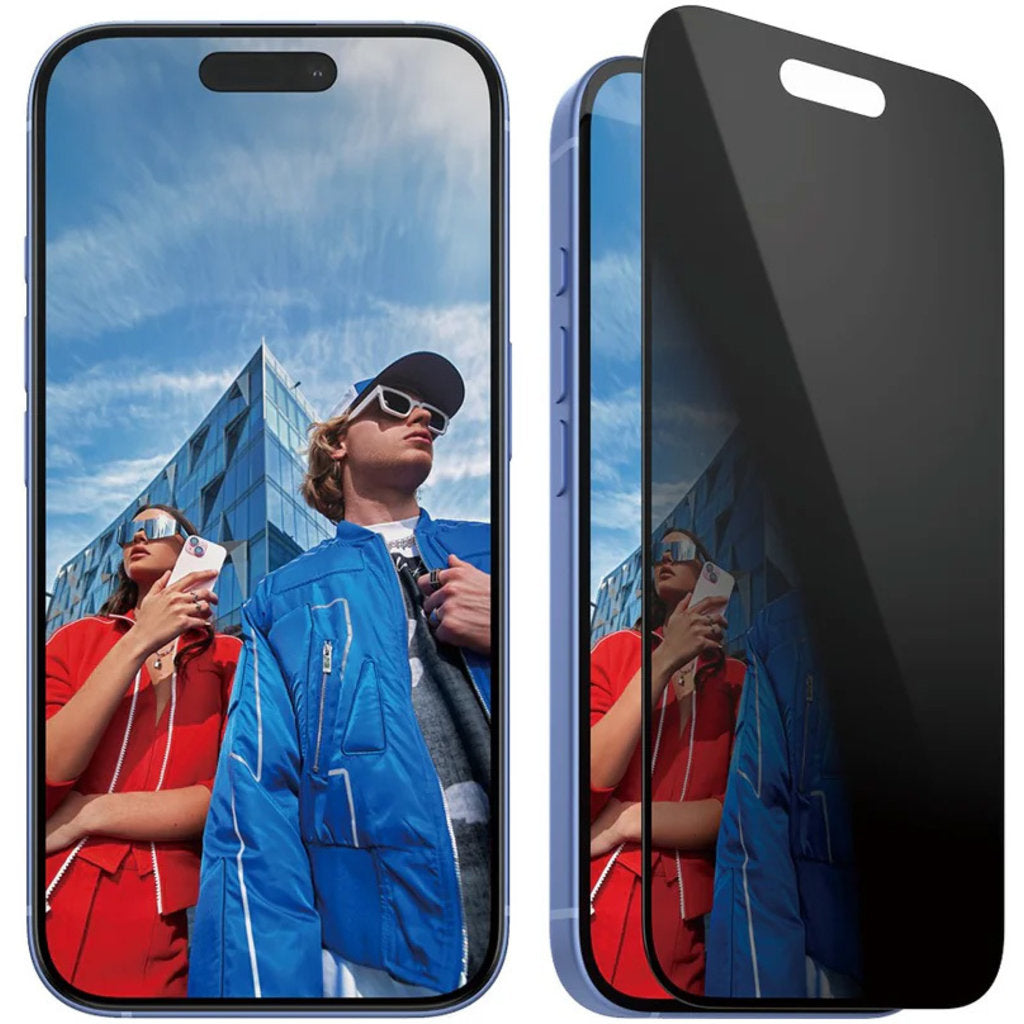 Panzerglass Apple iPhone 16/15 - Ultra-Wide Fit Privacy Glass