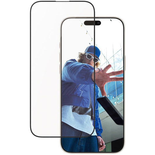 PanzerGlass Apple iPhone 16 Pro Max – Ultra-Wide Fit mit Aluminiumrahmen