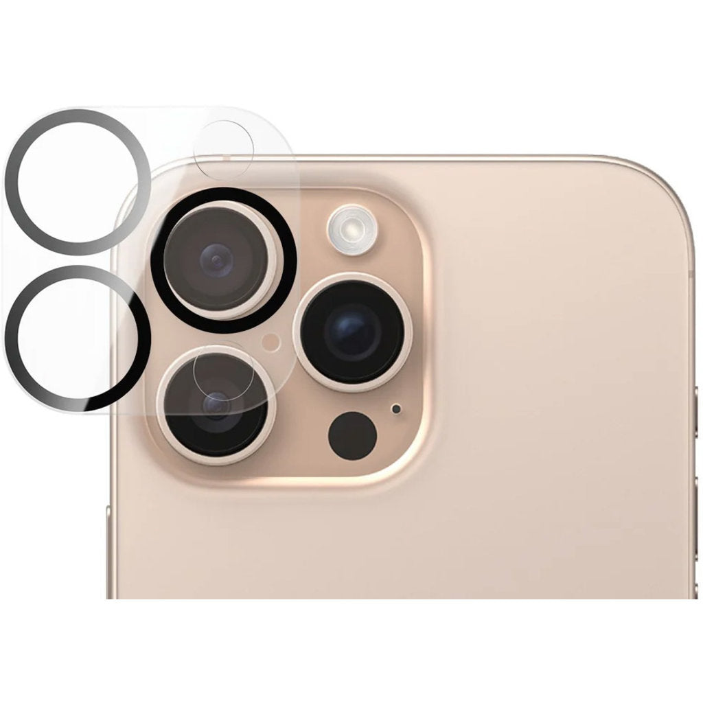 PanzerGlass Picture Perfect Plate iPhone 16 Pro/16 Pro Max