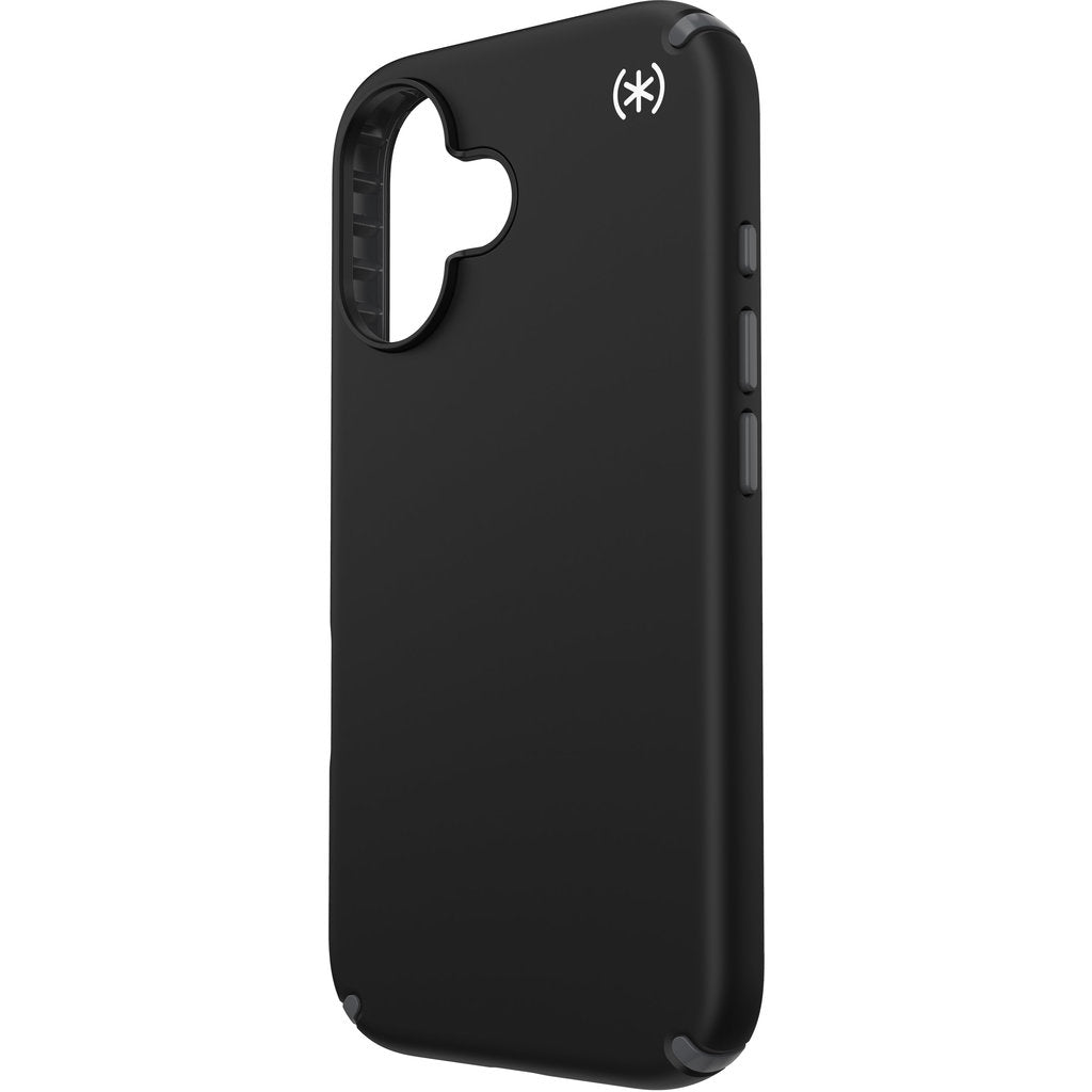 Speck Presidio2 Pro + MS Apple iPhone 16 Black - with Microban