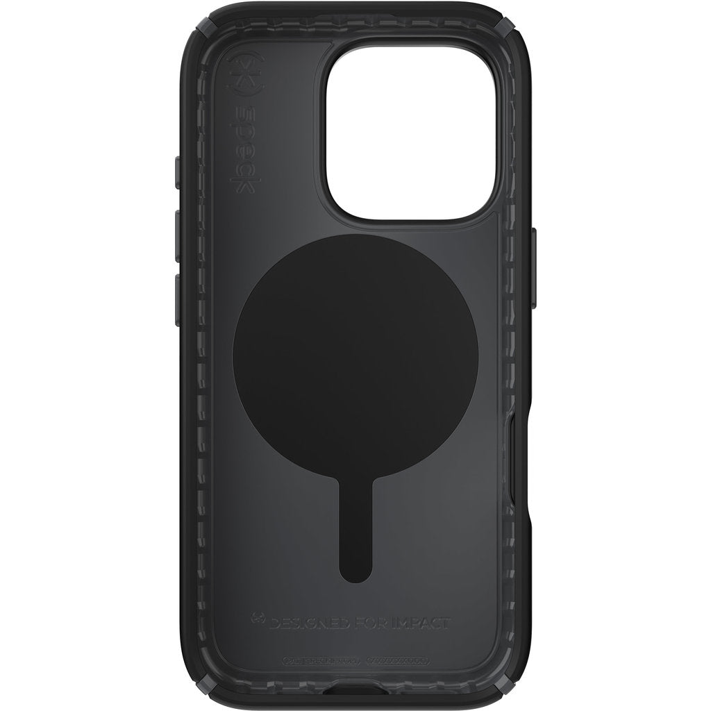 Speck Presidio2 Pro + MS Apple iPhone 16 Pro Black - with Microban
