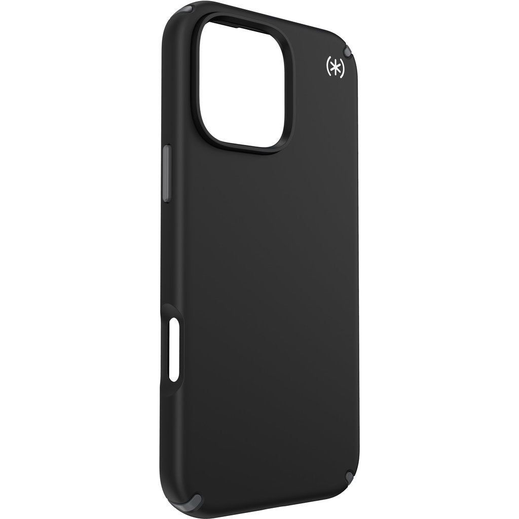 Speck Presidio2 Pro + MS Apple iPhone 16 Pro Max Black - with Microban