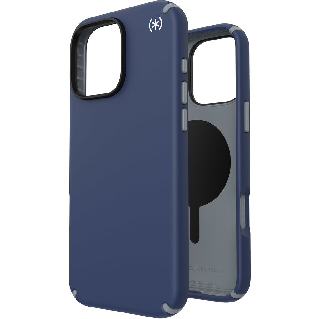 Speck Presidio2 Pro + MS Apple iPhone 16 Pro Max Coastal Blue - mit Microban