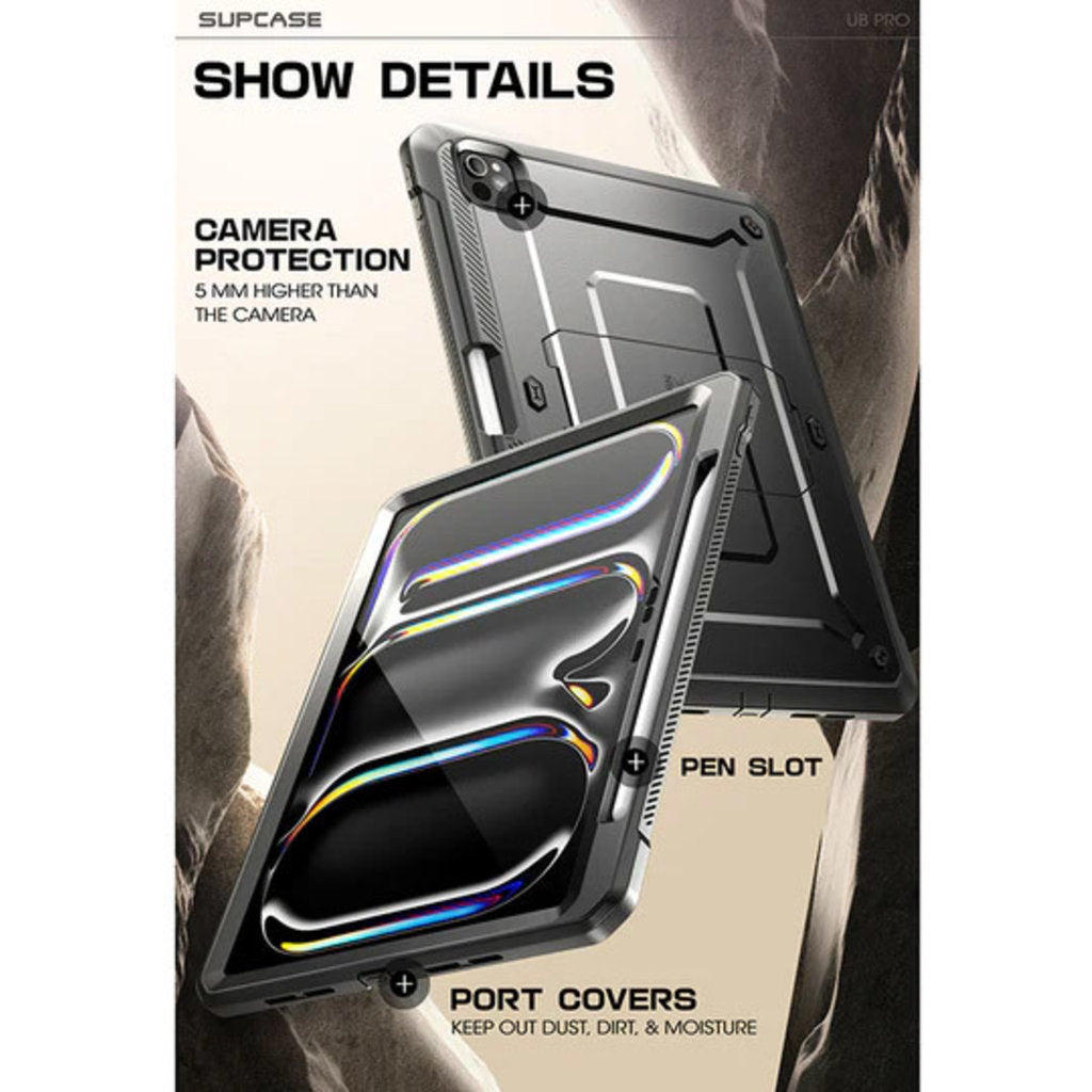 Supcase Unicorn Beetle Pro Apple iPad Pro 11 (2024) Black