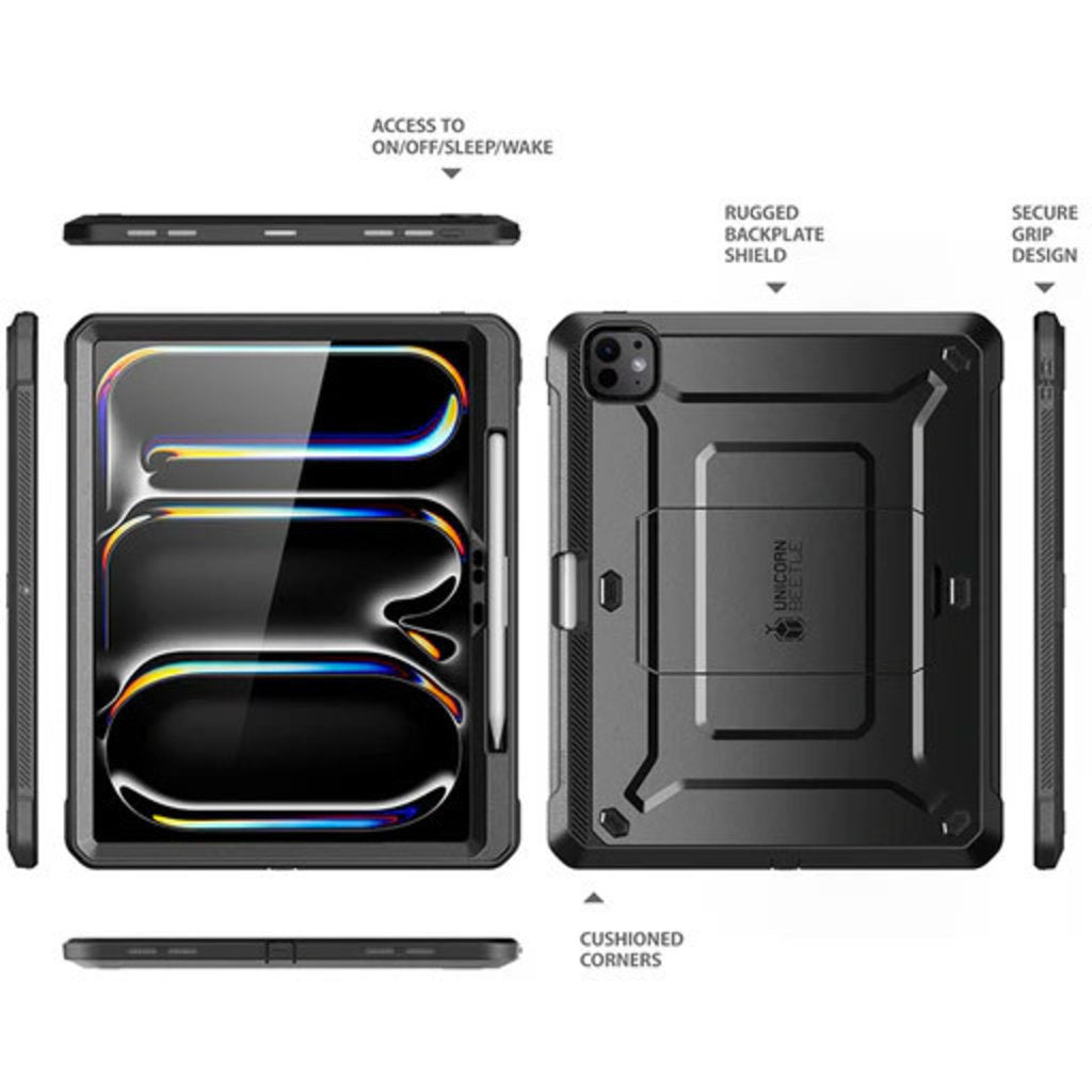 Supcase Unicorn Beetle Pro Apple iPad Pro 11 (2024) Black