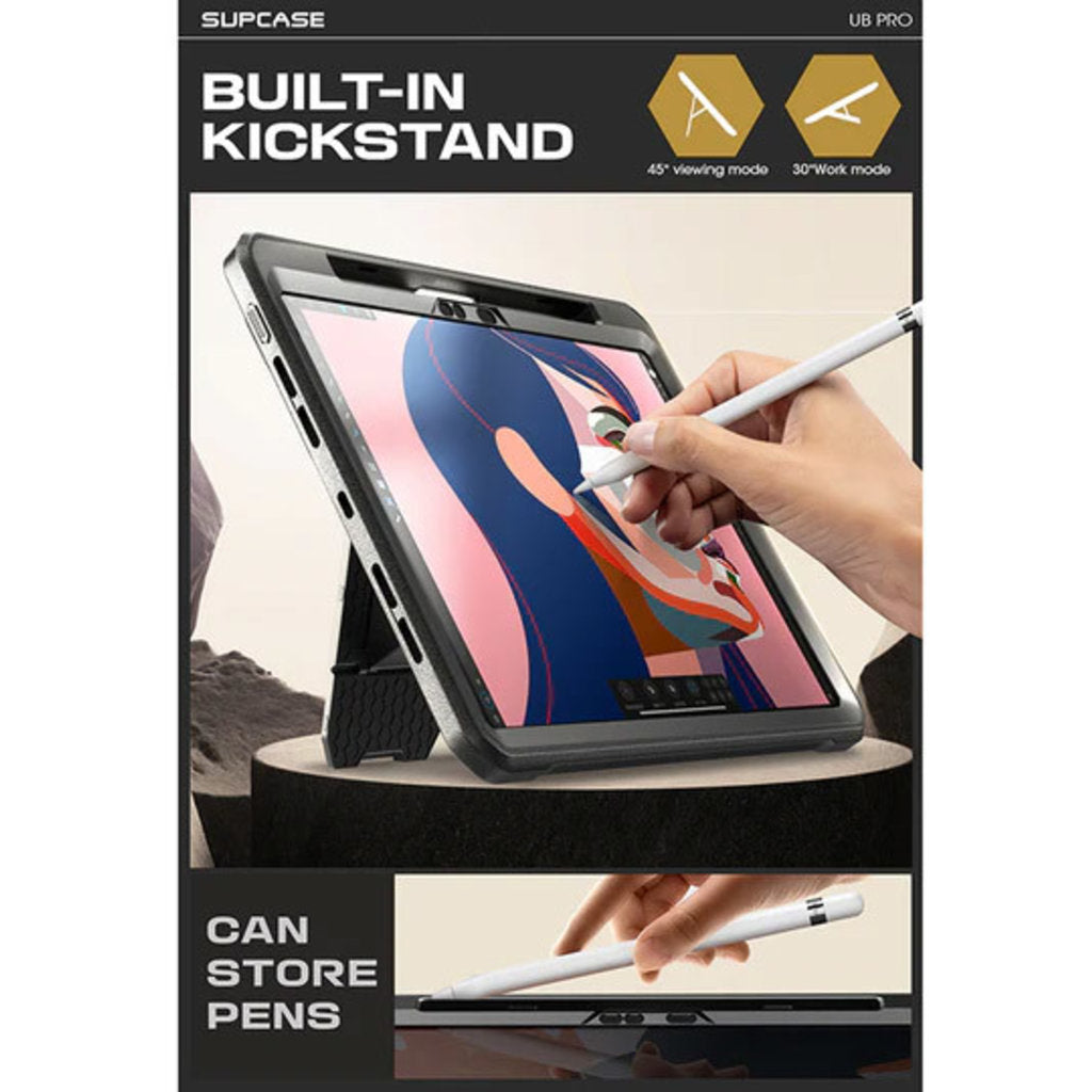 Supcase Unicorn Beetle Pro Apple iPad Pro 13 (2024) Black