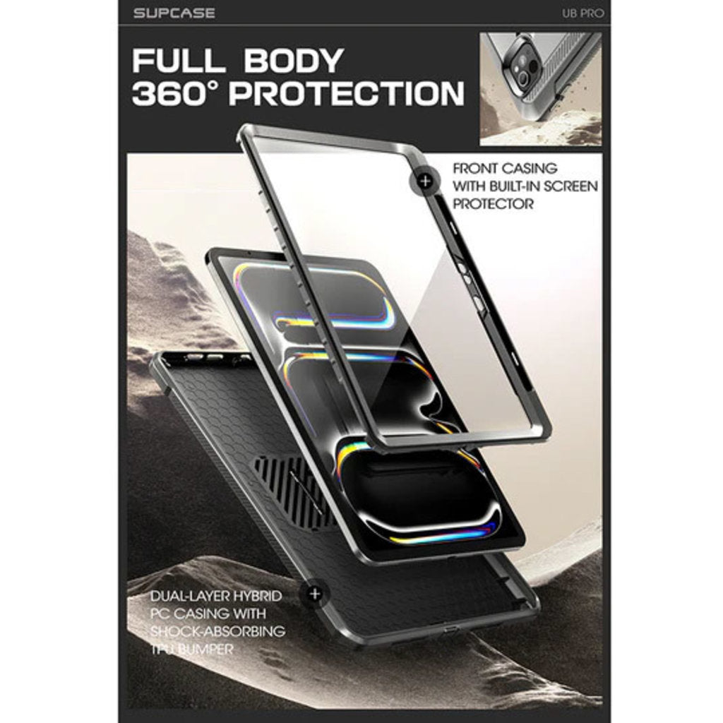 Supcase Unicorn Beetle Pro Apple iPad Pro 13 (2024) Black