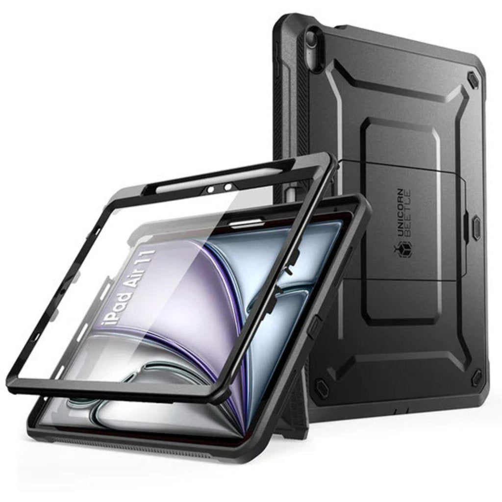 Supcase Unicorn Beetle Pro Apple iPad Air 11 (2024-2026) Black
