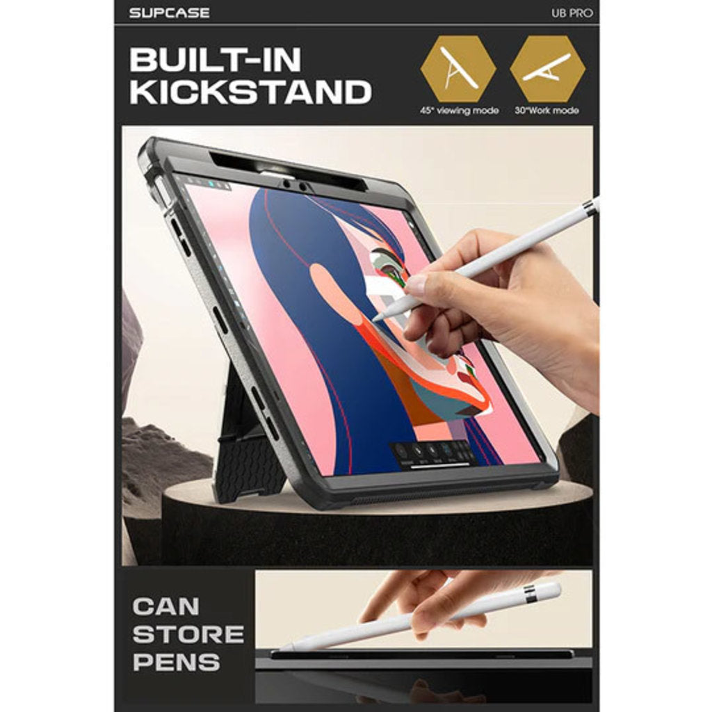 Supcase Unicorn Beetle Pro Apple iPad Air 11 (2024-2026) Black