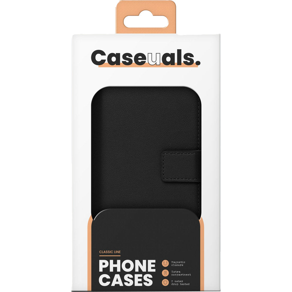 Caseuals Bookcase Apple iPhone 14 Black